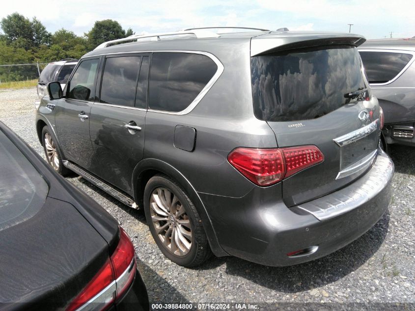 2016 Infiniti Qx80 VIN: JN8AZ2NC4G9401070 Lot: 39884800