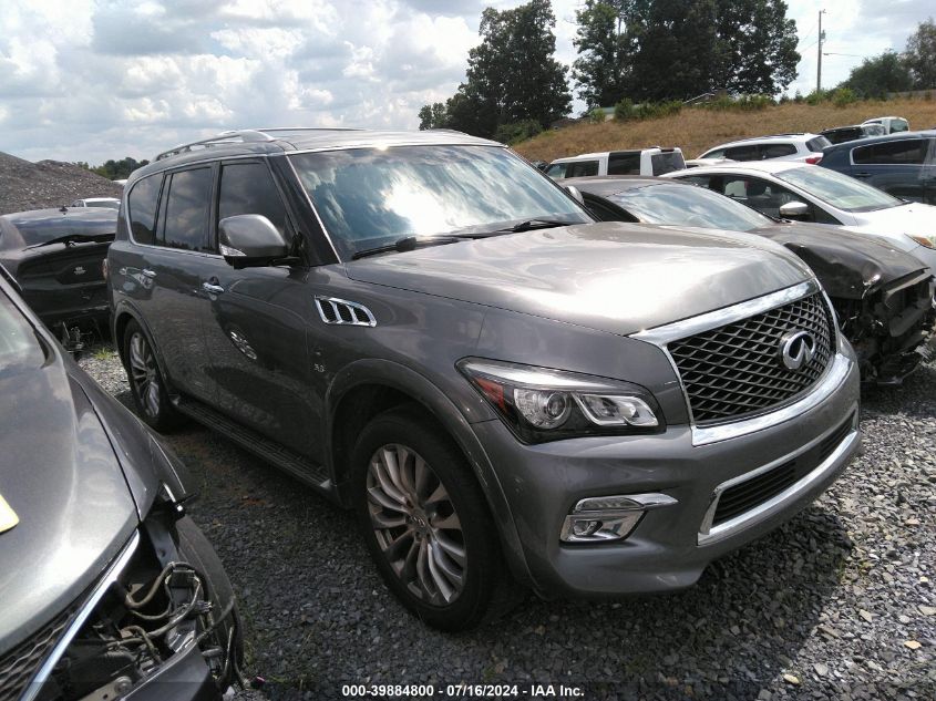 2016 Infiniti Qx80 VIN: JN8AZ2NC4G9401070 Lot: 39884800