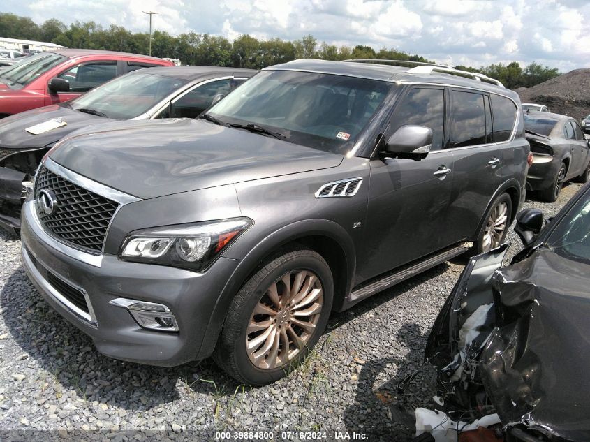 2016 Infiniti Qx80 VIN: JN8AZ2NC4G9401070 Lot: 39884800