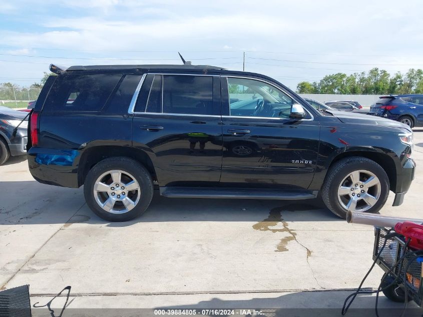 2017 Chevrolet Tahoe Ls VIN: 1GNSCAKC5HR341745 Lot: 39884805