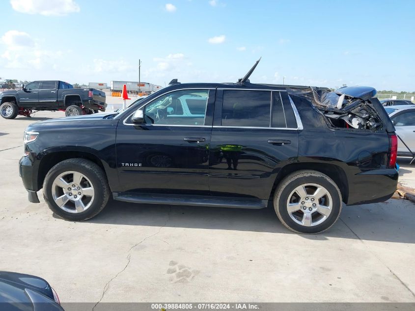 2017 Chevrolet Tahoe Ls VIN: 1GNSCAKC5HR341745 Lot: 39884805