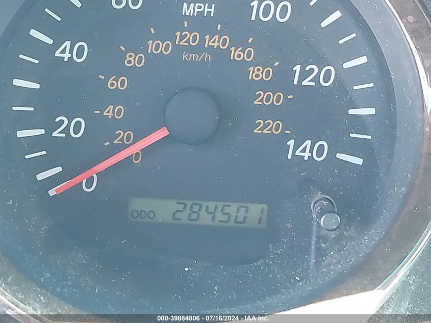 2003 Toyota Highlander Limited V6 VIN: JTEHF21A830102487 Lot: 39884806