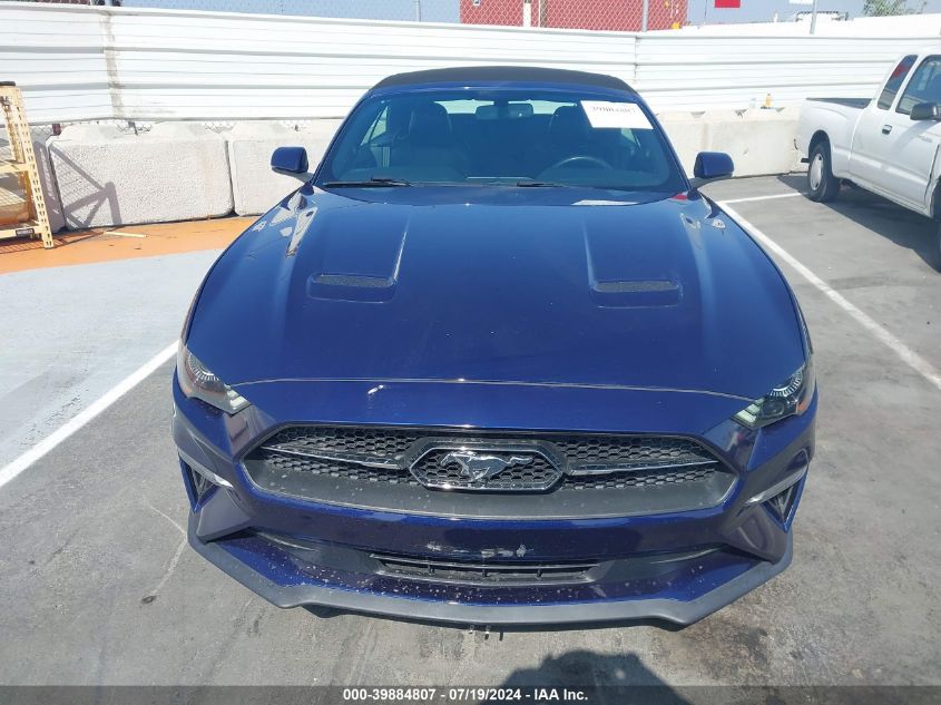 2019 Ford Mustang Ecoboost Premium VIN: 1FATP8UHXK5176797 Lot: 39884807