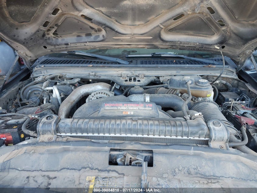 2005 Ford F-250 Lariat/Xl/Xlt VIN: 1FTSW21P55EC95895 Lot: 39884810