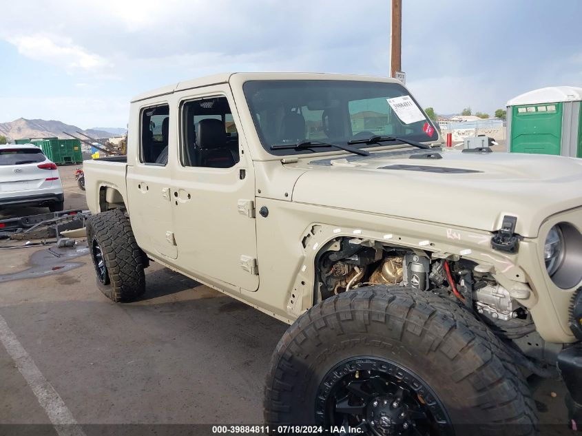 2020 Jeep Gladiator Rubicon 4X4 VIN: 1C6JJTBGXLL205283 Lot: 39884811