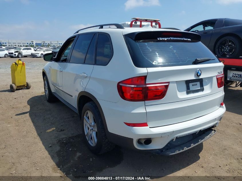 2013 BMW X5 xDrive35I/xDrive35I Premium/xDrive35I Sport Activity VIN: 5UXZV4C55D0B05552 Lot: 39884813