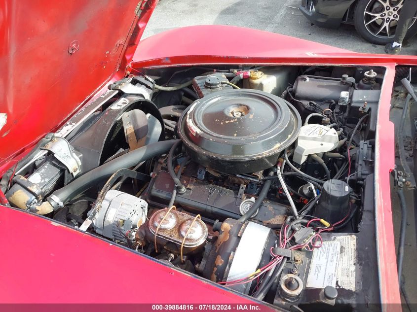 1976 Chevrolet Corvette VIN: 1Z37LGS403630 Lot: 39884816