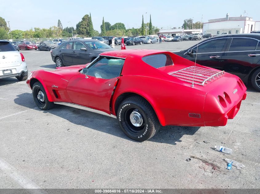 1976 Chevrolet Corvette VIN: 1Z37LGS403630 Lot: 39884816