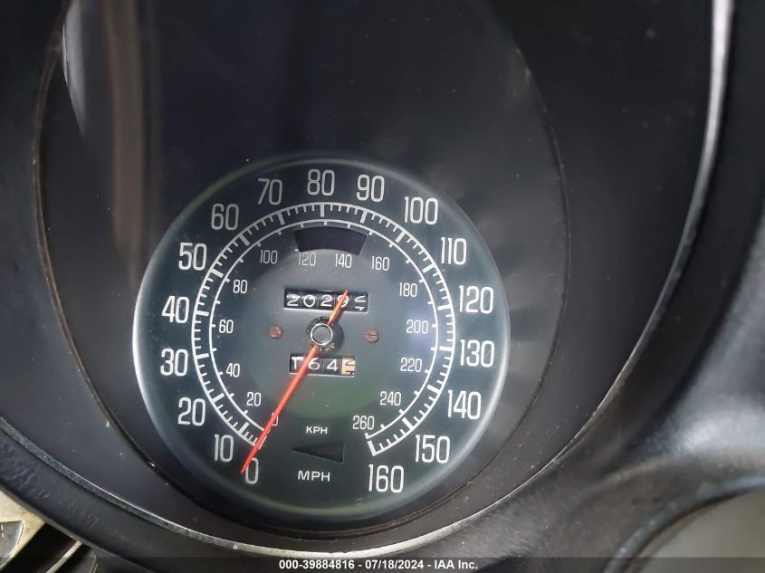 1976 Chevrolet Corvette VIN: 1Z37LGS403630 Lot: 39884816