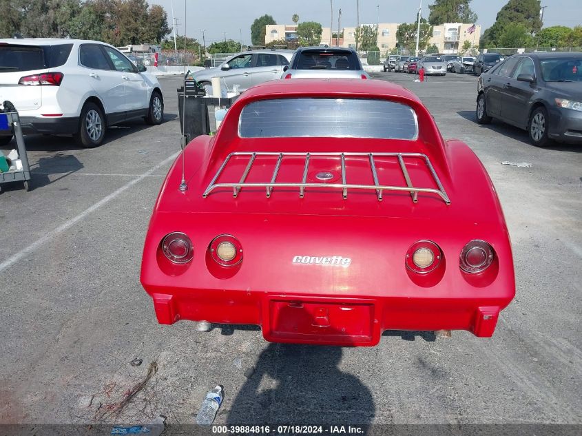 1976 Chevrolet Corvette VIN: 1Z37LGS403630 Lot: 39884816