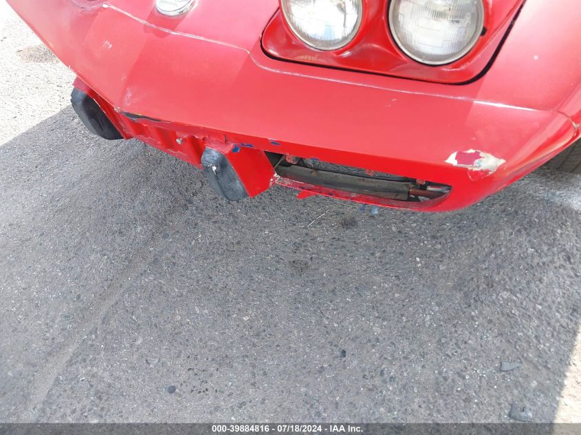 1976 Chevrolet Corvette VIN: 1Z37LGS403630 Lot: 39884816