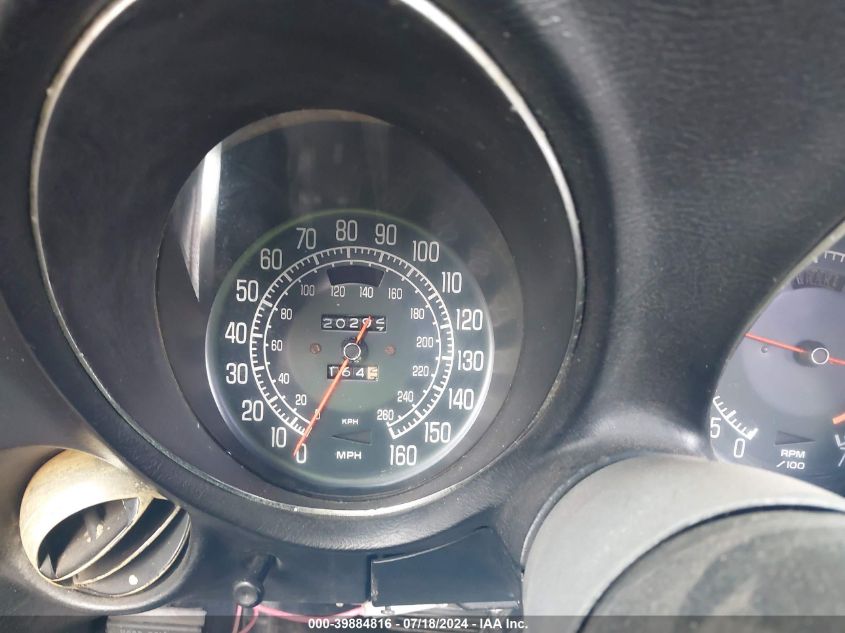 1976 Chevrolet Corvette VIN: 1Z37LGS403630 Lot: 39884816