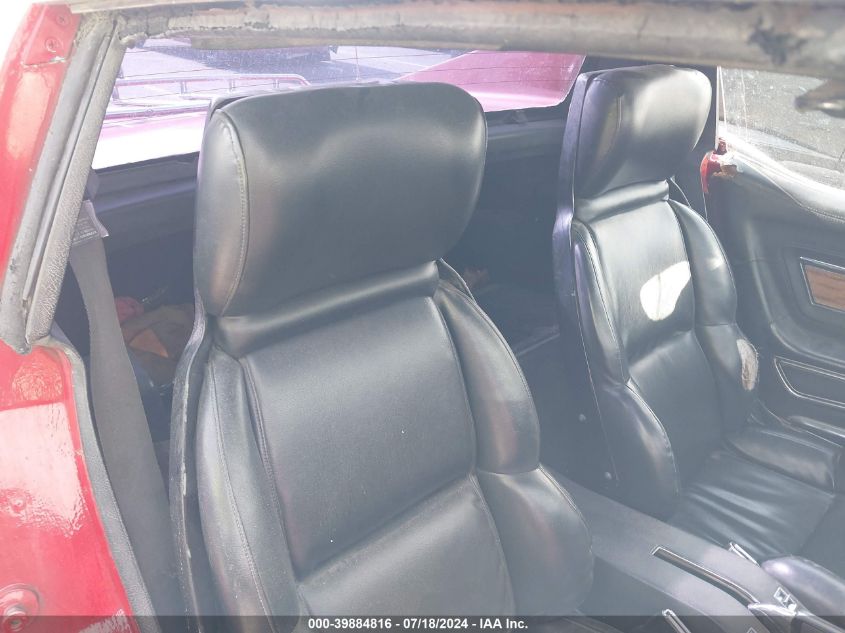 1976 Chevrolet Corvette VIN: 1Z37LGS403630 Lot: 39884816