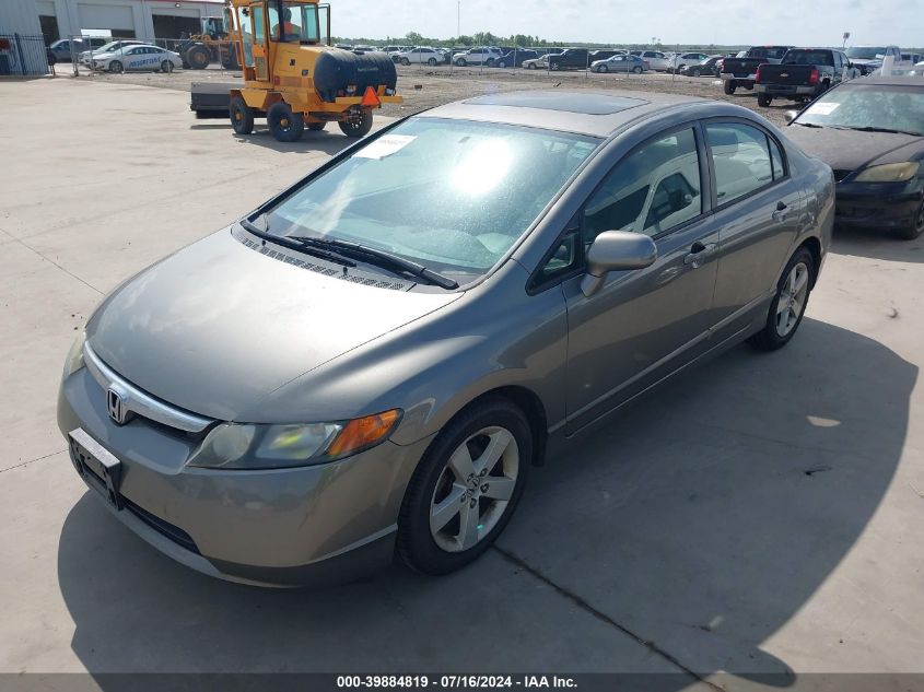 2007 Honda Civic Ex VIN: 1HGFA16807L001878 Lot: 39884819