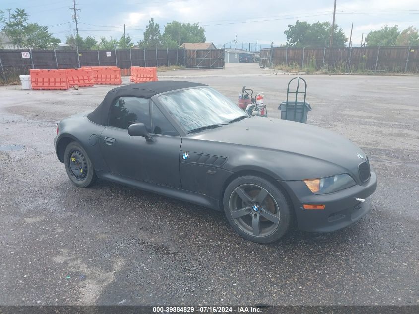 1998 BMW Z3 2.8 VIN: 4USCJ332XWLC11297 Lot: 39884829