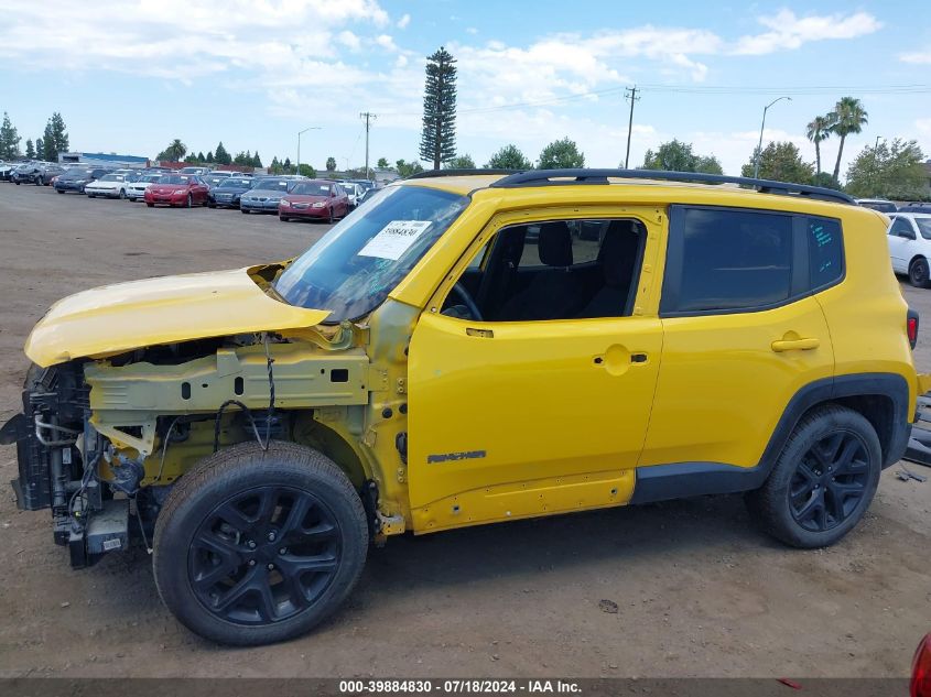 2017 Jeep Renegade Latitude VIN: ZACCJABBXHPF57227 Lot: 39884830