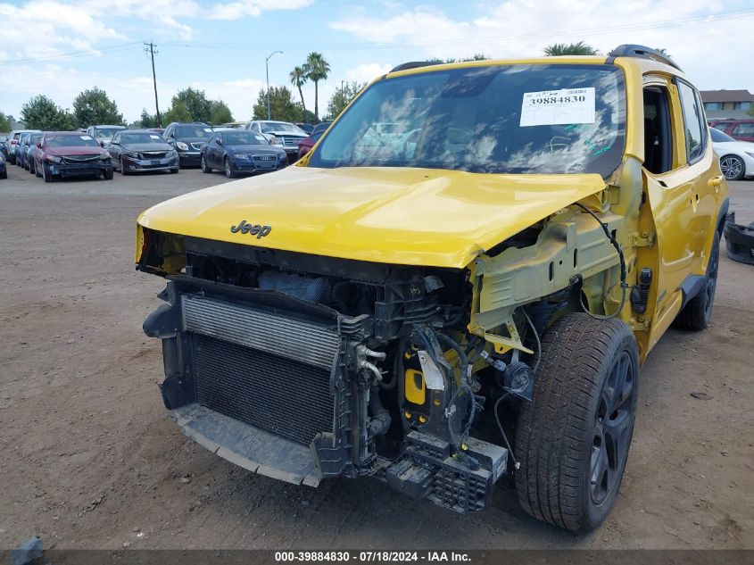 2017 Jeep Renegade Latitude VIN: ZACCJABBXHPF57227 Lot: 39884830