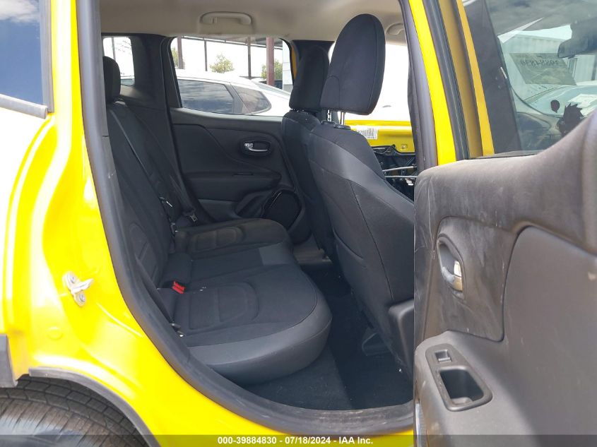 2017 Jeep Renegade Latitude VIN: ZACCJABBXHPF57227 Lot: 39884830