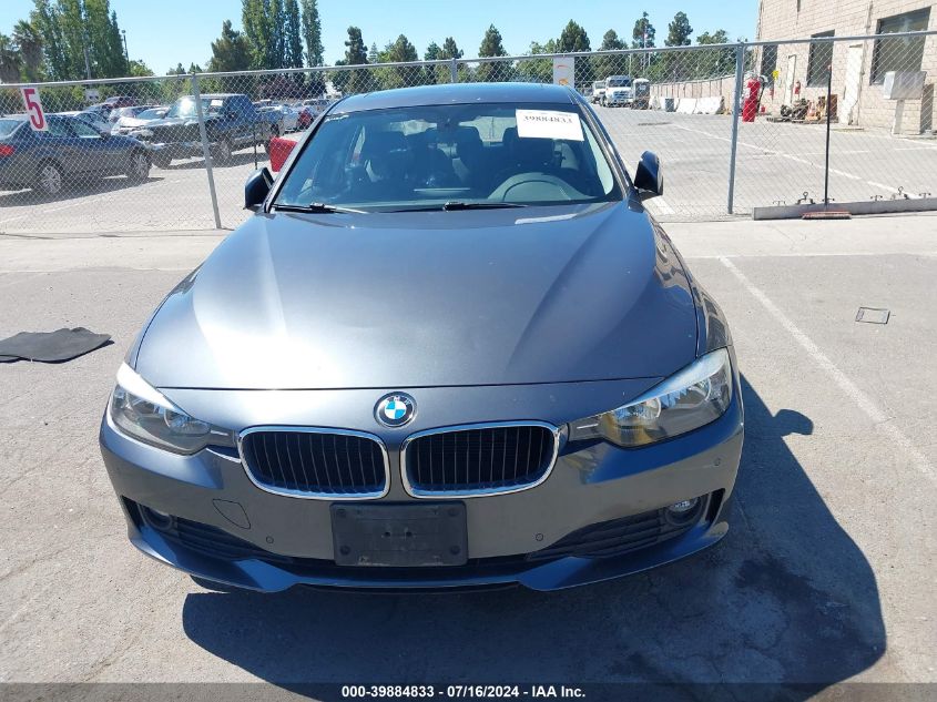 2014 BMW 320I VIN: WBA3B1C59EK133238 Lot: 39884833
