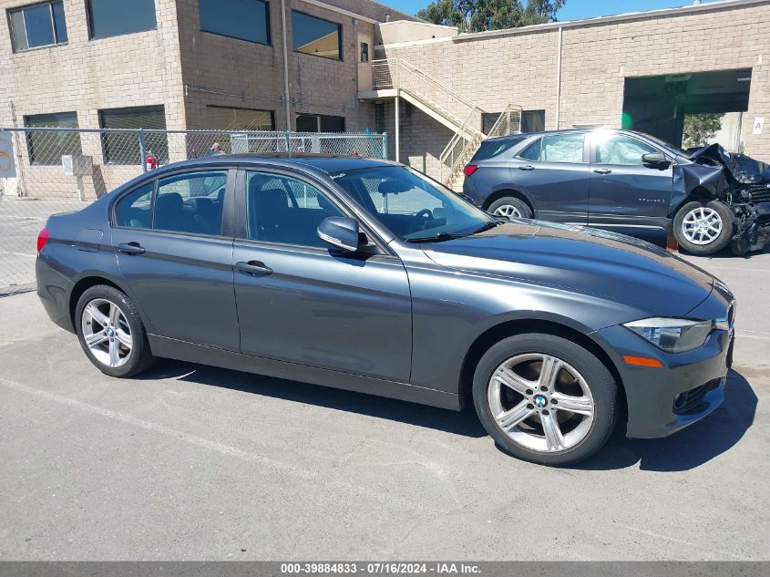 2014 BMW 320I VIN: WBA3B1C59EK133238 Lot: 39884833