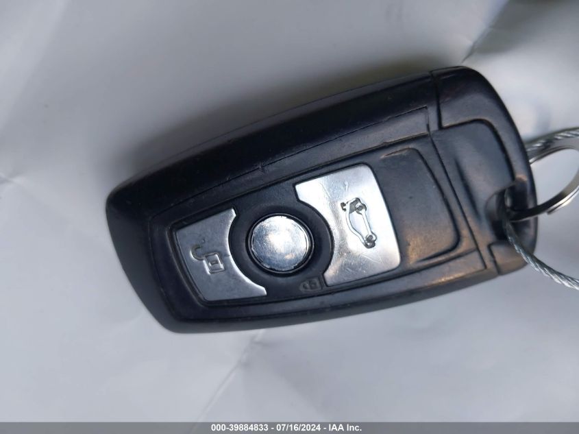 2014 BMW 320I VIN: WBA3B1C59EK133238 Lot: 39884833