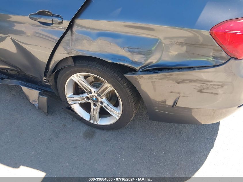 2014 BMW 320I VIN: WBA3B1C59EK133238 Lot: 39884833