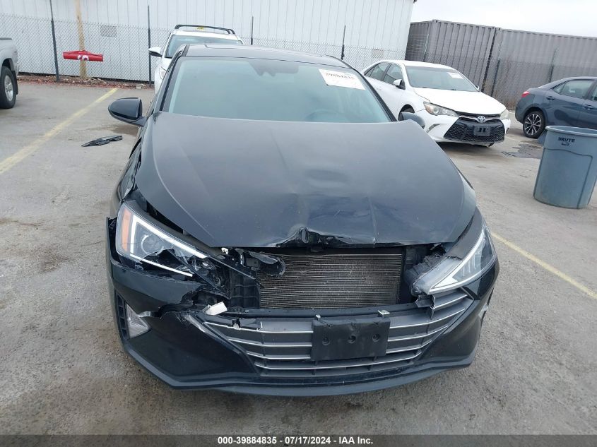 2020 HYUNDAI ELANTRA SEL/VALUE/LIMITED - 5NPD84LF4LH603297