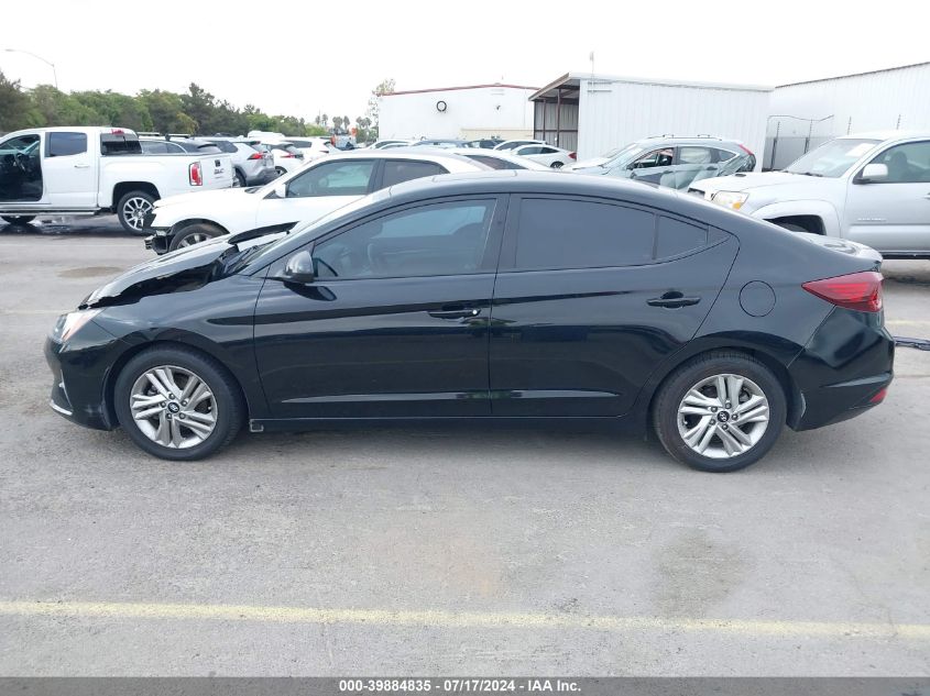 2020 Hyundai Elantra Value Edition VIN: 5NPD84LF4LH603297 Lot: 39884835