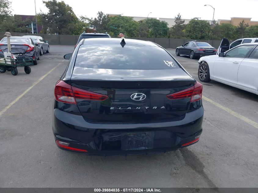 2020 Hyundai Elantra Value Edition VIN: 5NPD84LF4LH603297 Lot: 39884835