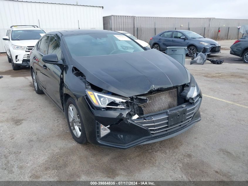 2020 HYUNDAI ELANTRA SEL/VALUE/LIMITED - 5NPD84LF4LH603297