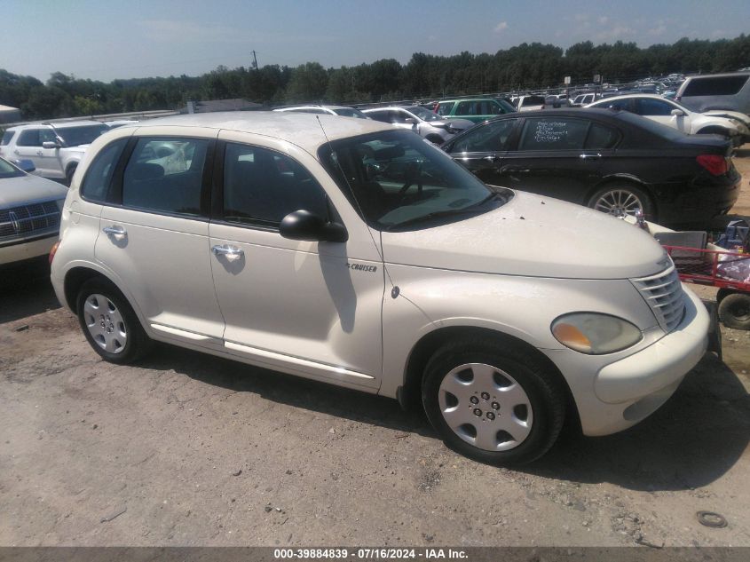 2004 Chrysler Pt Cruiser VIN: 3C4FY48B34T235906 Lot: 39884839