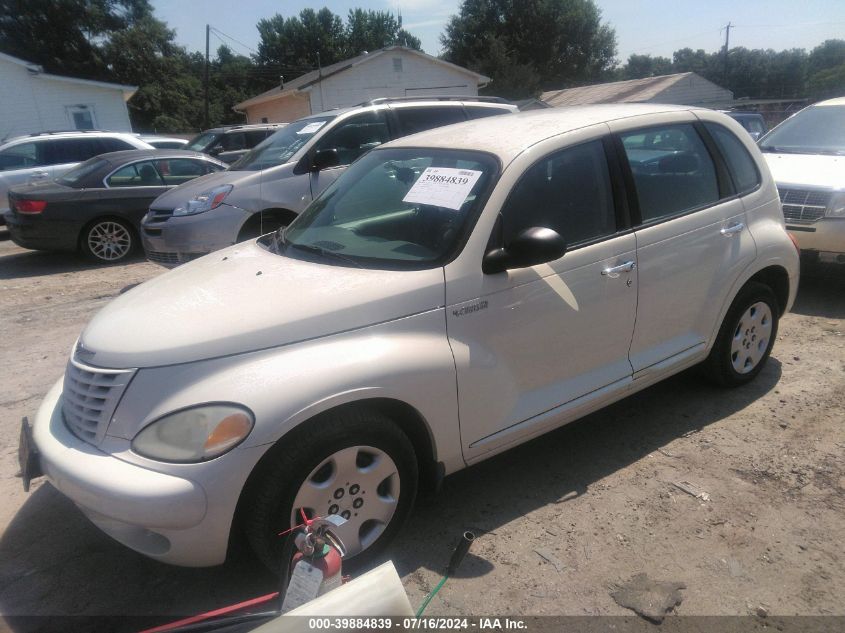 2004 Chrysler Pt Cruiser VIN: 3C4FY48B34T235906 Lot: 39884839