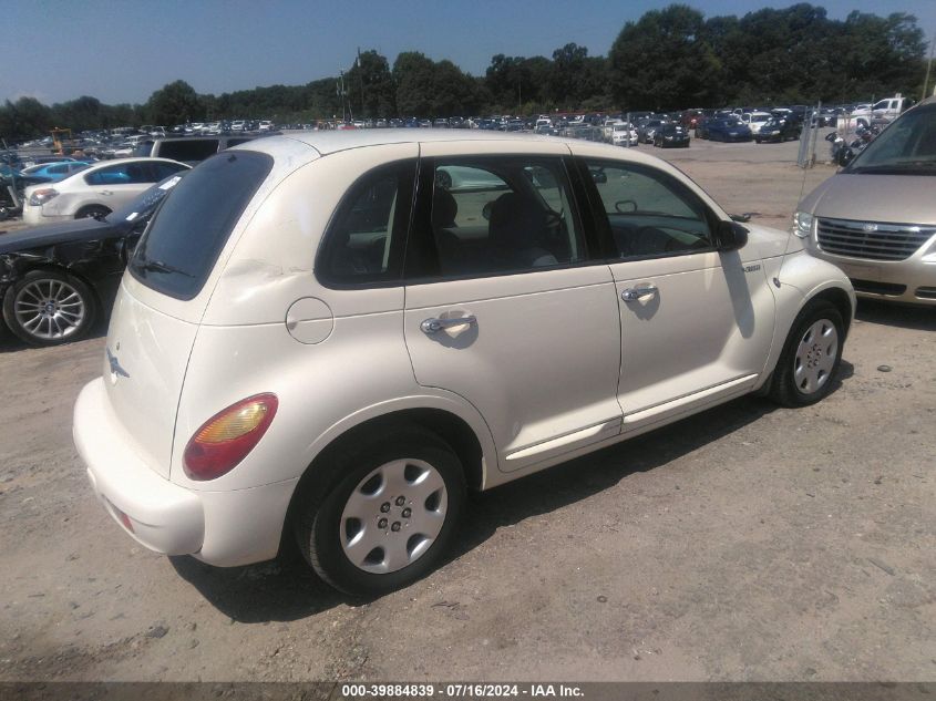 2004 Chrysler Pt Cruiser VIN: 3C4FY48B34T235906 Lot: 39884839