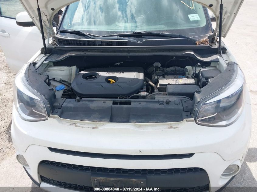 2018 Kia Soul + VIN: KNDJP3A53J7901349 Lot: 39884840