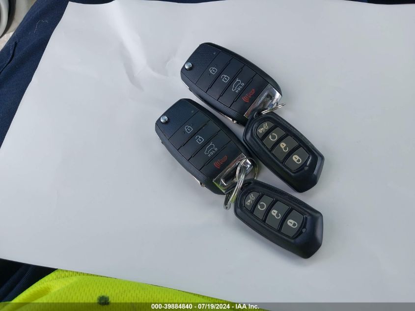 2018 Kia Soul + VIN: KNDJP3A53J7901349 Lot: 39884840