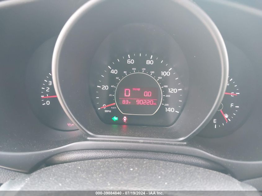 2018 Kia Soul + VIN: KNDJP3A53J7901349 Lot: 39884840