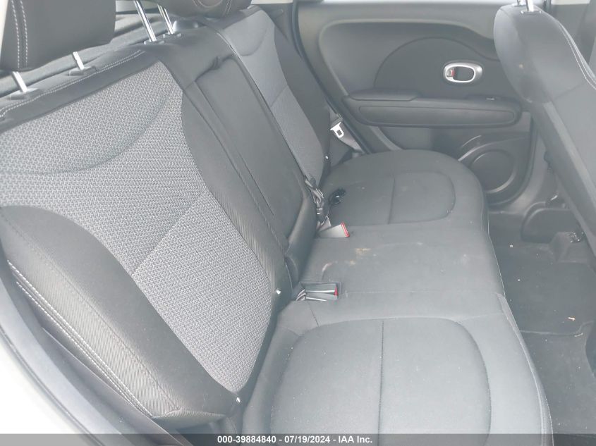 2018 Kia Soul + VIN: KNDJP3A53J7901349 Lot: 39884840