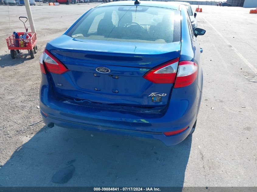 2019 Ford Fiesta Se VIN: 3FADP4BJ5KM163386 Lot: 39884841