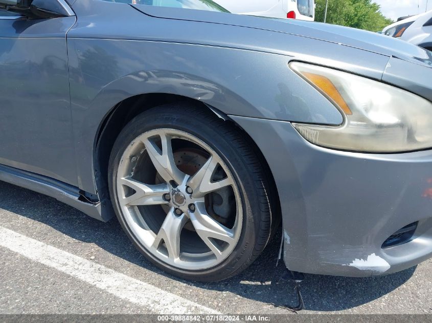 2011 Nissan Maxima 3.5 Sv VIN: 1N4AA5AP7BC861354 Lot: 39884842