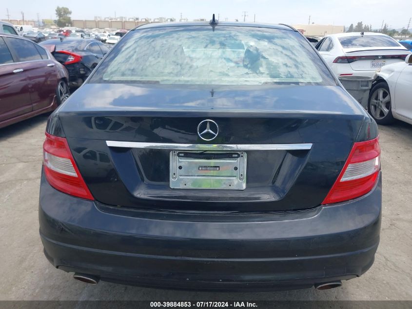 2009 Mercedes-Benz C 300 Luxury 4Matic/Sport 4Matic VIN: WDDGF81X09R060155 Lot: 39884853