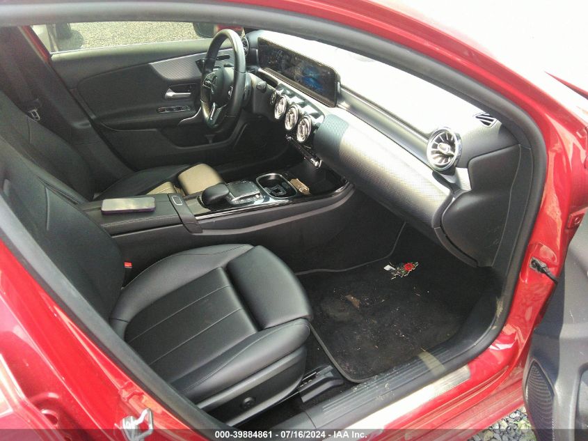 2021 Mercedes-Benz A VIN: W1K3G4EB9MJ297642 Lot: 39884861