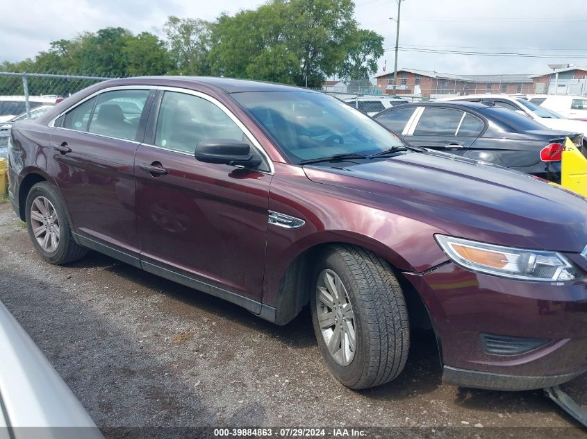 2011 Ford Taurus Se VIN: 1FAHP2DW2BG165105 Lot: 39884863