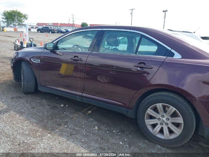 2011 Ford Taurus Se VIN: 1FAHP2DW2BG165105 Lot: 39884863