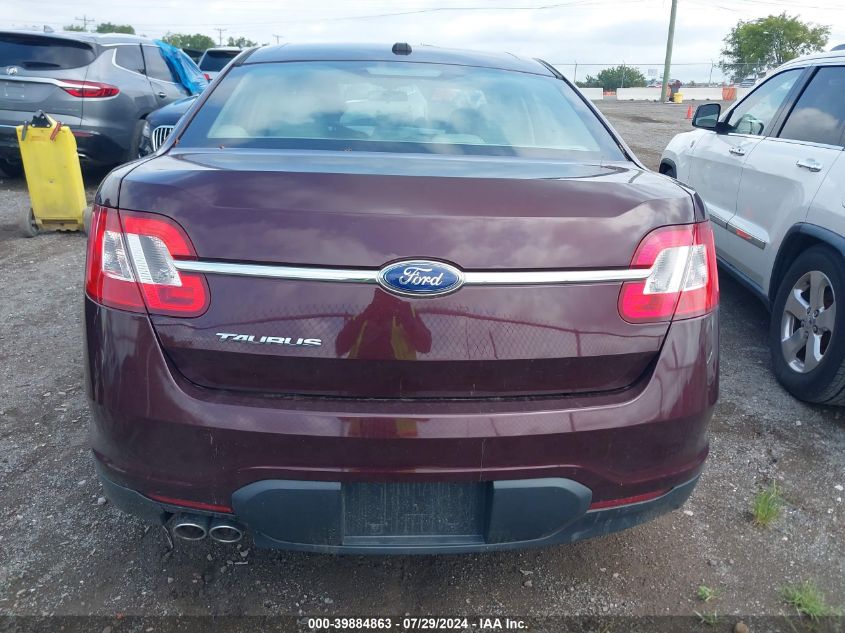 2011 Ford Taurus Se VIN: 1FAHP2DW2BG165105 Lot: 39884863