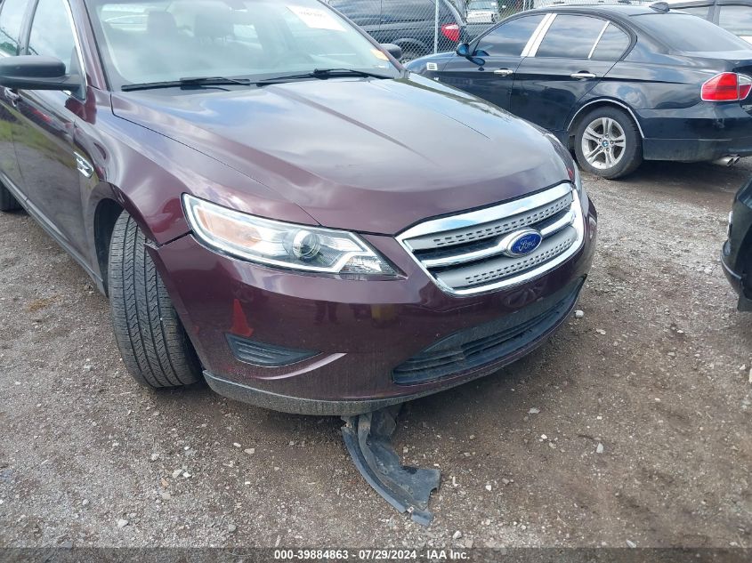 2011 Ford Taurus Se VIN: 1FAHP2DW2BG165105 Lot: 39884863