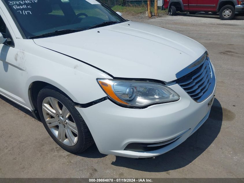 2013 Chrysler 200 Lx VIN: 1C3CCBAB0DN670600 Lot: 39884878