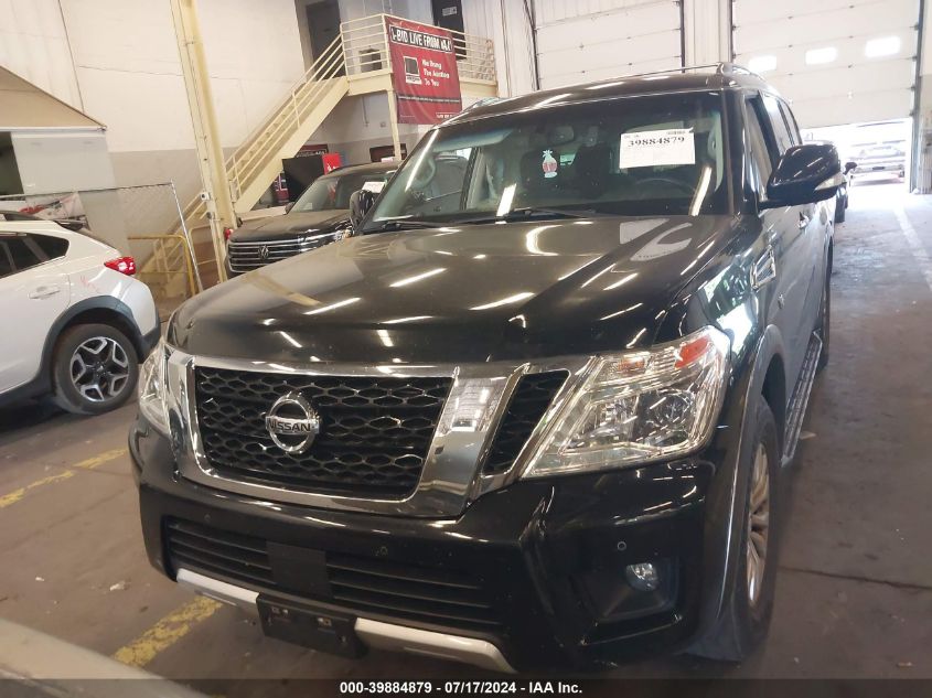 JN8AY2NC0J9553809 2018 Nissan Armada Sv