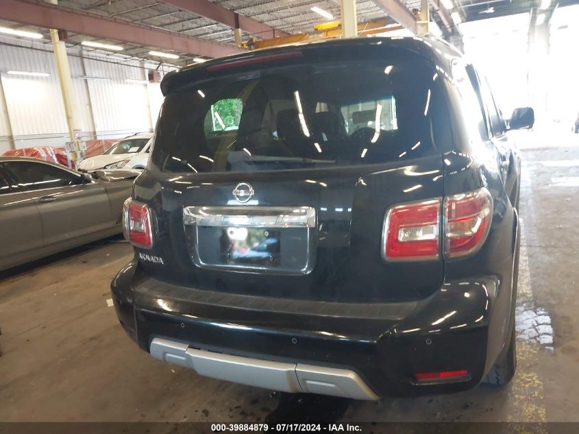 JN8AY2NC0J9553809 2018 Nissan Armada Sv