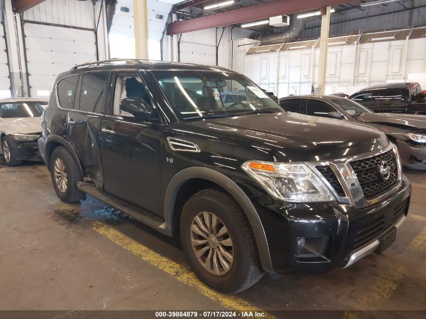 JN8AY2NC0J9553809 2018 NISSAN ARMADA - Image 1