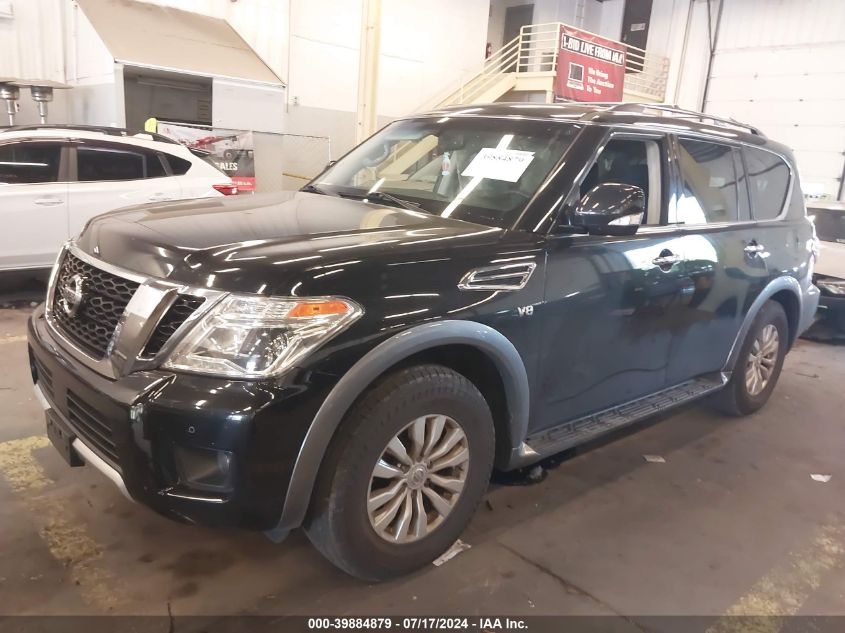 JN8AY2NC0J9553809 2018 NISSAN ARMADA - Image 2